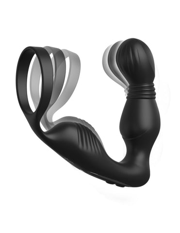 Pipedream - Anal Fantasy Elite - Ass-Gasm Pro P-Spot Milker - Black - Image 2
