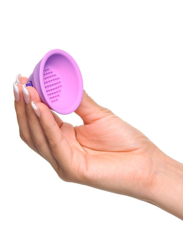 Pipedream - Fantasy For Her - Vibrating Nipple Suck-Hers - Purple - Image 4