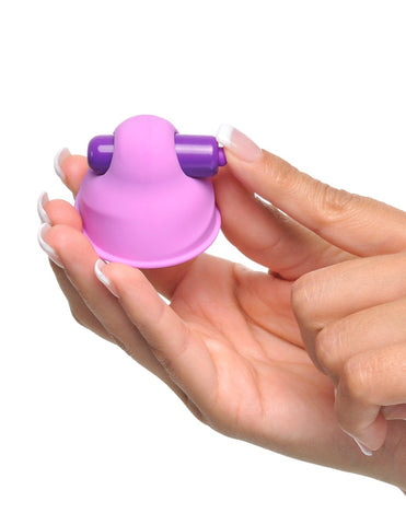 Pipedream - Fantasy For Her - Vibrating Nipple Suck-Hers - Purple - Image 3