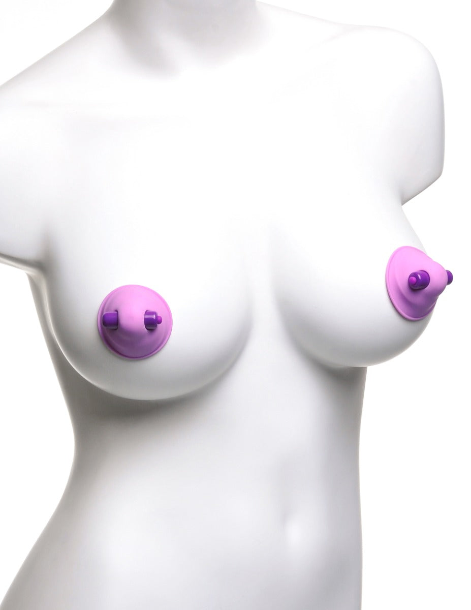 Pipedream - Fantasy For Her - Vibrating Nipple Suck-Hers - Purple - Image 2