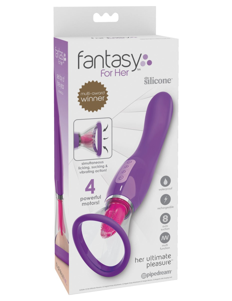 Pipedream - Fantasy For Her - Her Ultimate Pleasure - Purple
