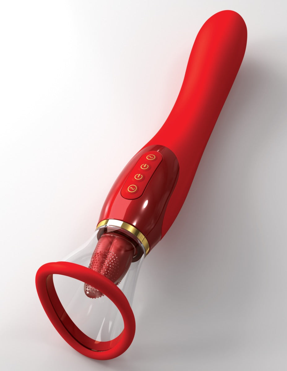 Pipedream - Fantasy For Her - Her Ultimate Pleasure Holiday Version - Red - Image 2