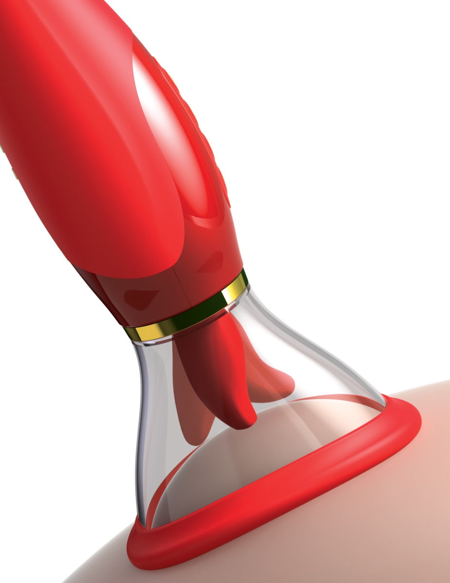 Pipedream - Fantasy For Her - Her Ultimate Pleasure Holiday Version - Red - Image 4