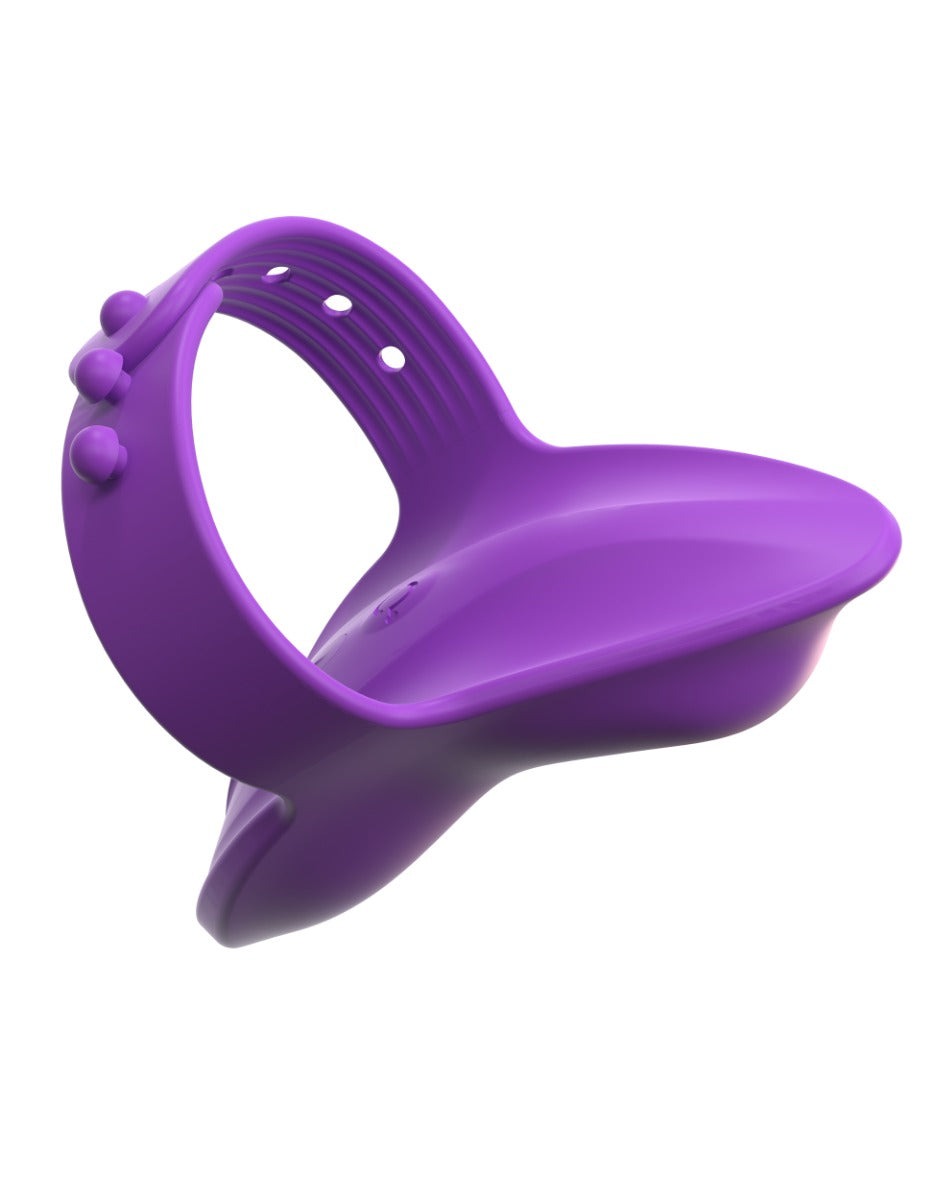 Pipedream - Fantasy For Her - Finger Vibe - Purple - Image 3