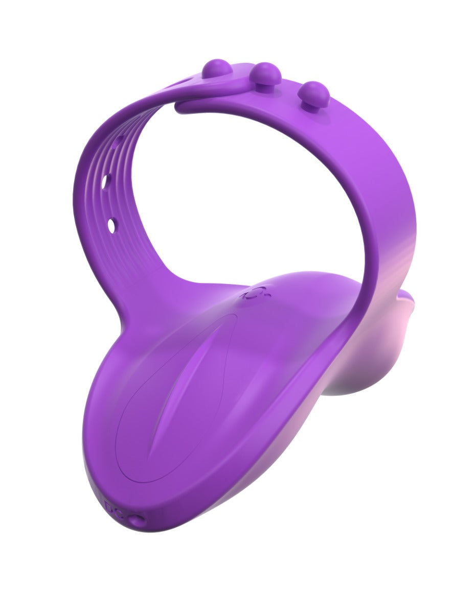 Pipedream - Fantasy For Her - Finger Vibe - Purple - Image 4
