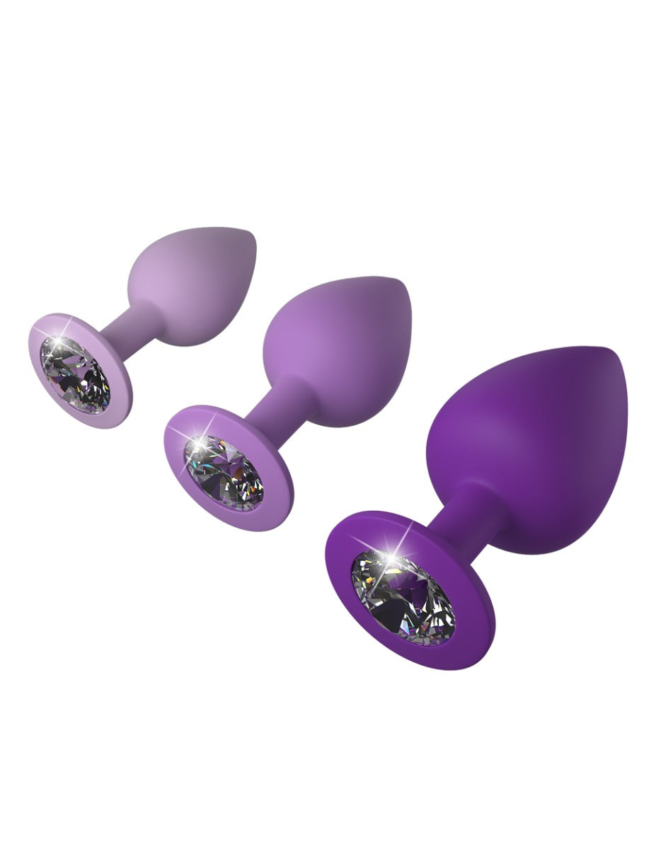 Pipedream - Fantasy For Her - Her Little Gems Trainer Set - Purple - Image 3