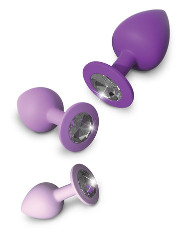 Pipedream - Fantasy For Her - Her Little Gems Trainer Set - Purple - Image 2