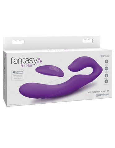Pipedream - Fantasy For Her - Her Ultimate Strapless Strap-On - Purple