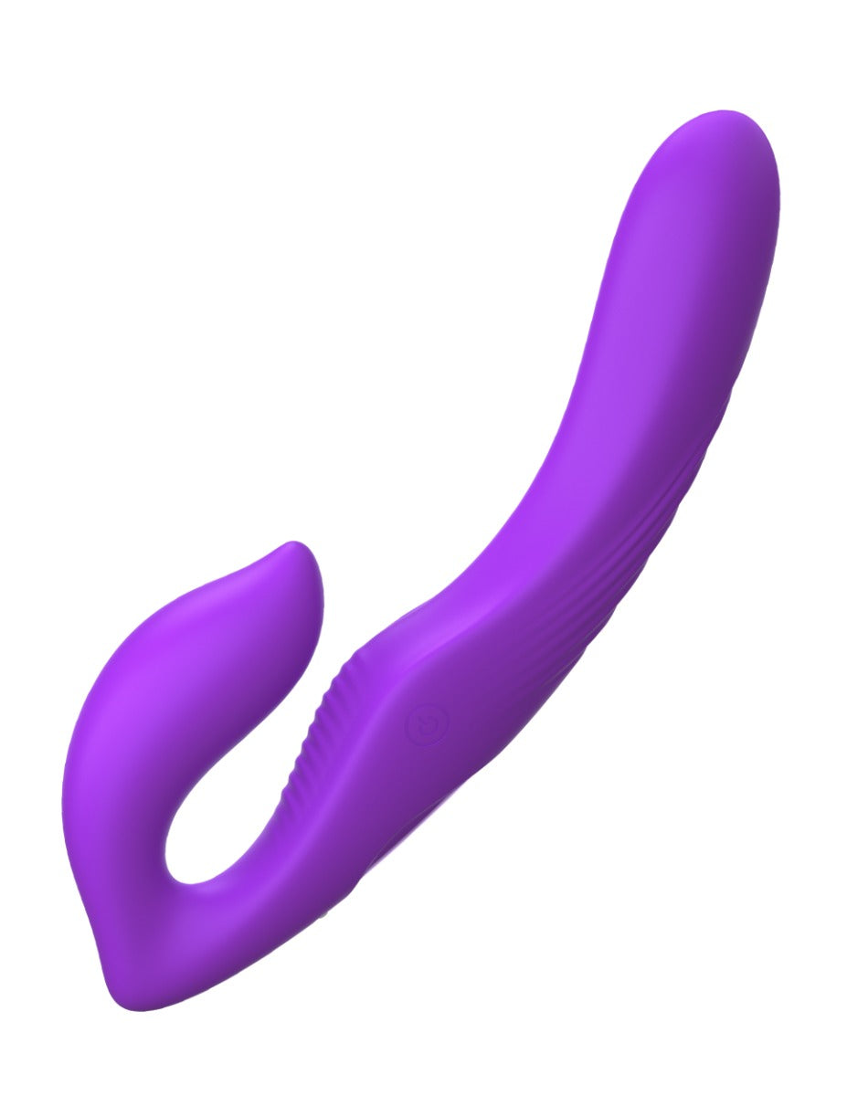 Pipedream - Fantasy For Her - Her Ultimate Strapless Strap-On - Purple - Image 2