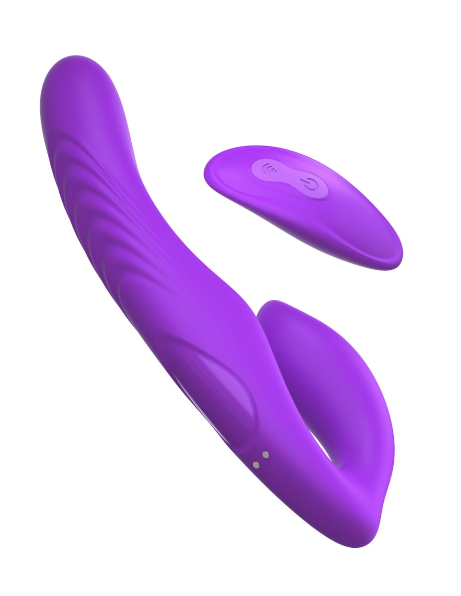 Pipedream - Fantasy For Her - Her Ultimate Strapless Strap-On - Purple - Image 3