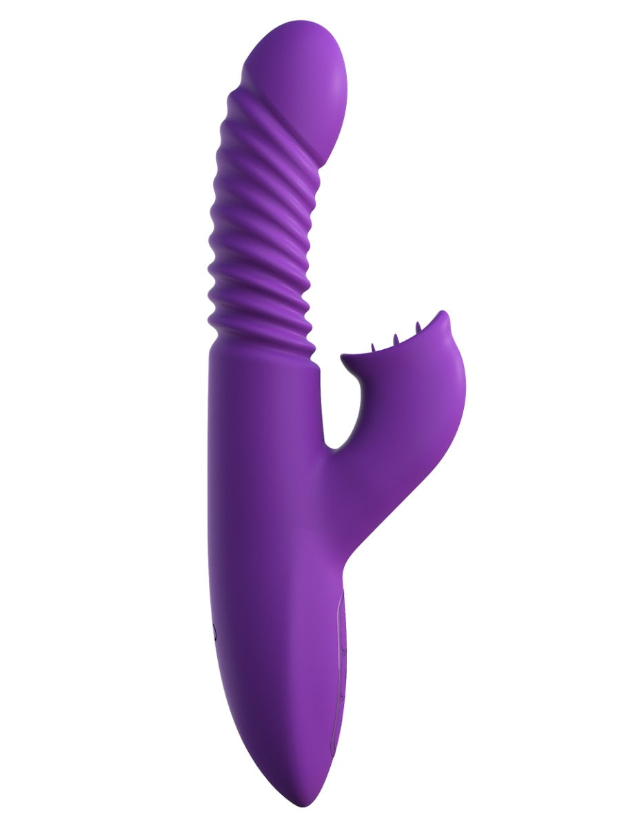 Pipedream - Fantasy For Her - Ultimate Thrusting Clit Stimulate-Her - Purple - Image 2