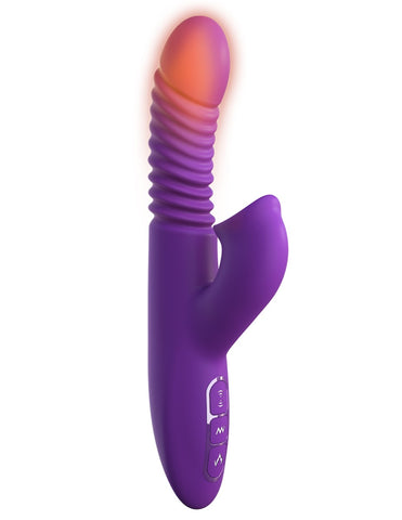Pipedream - Fantasy For Her - Ultimate Thrusting Clit Stimulate-Her - Purple - Image 3