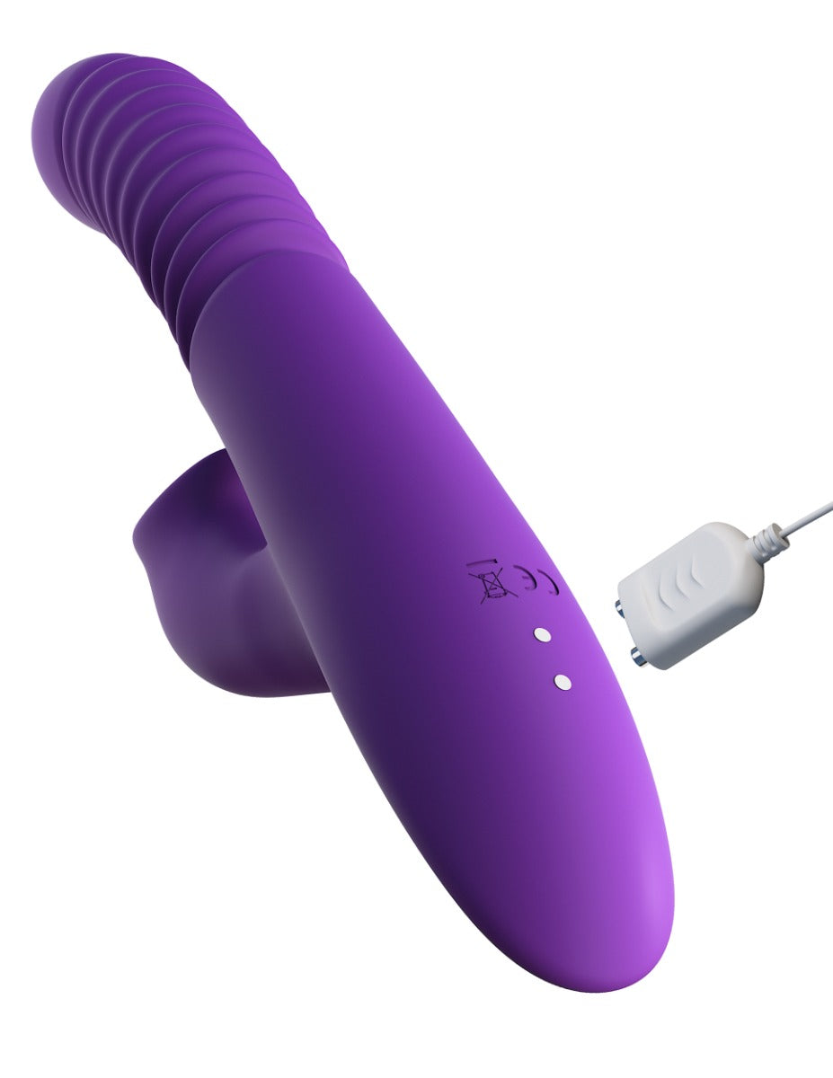 Pipedream - Fantasy For Her - Ultimate Thrusting Clit Stimulate-Her - Purple - Image 4