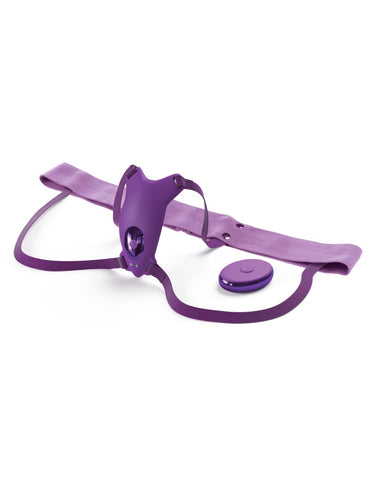Pipedream - Fantasy For Her - Ultimate Butterfly Strap-On - Purple - Image 2