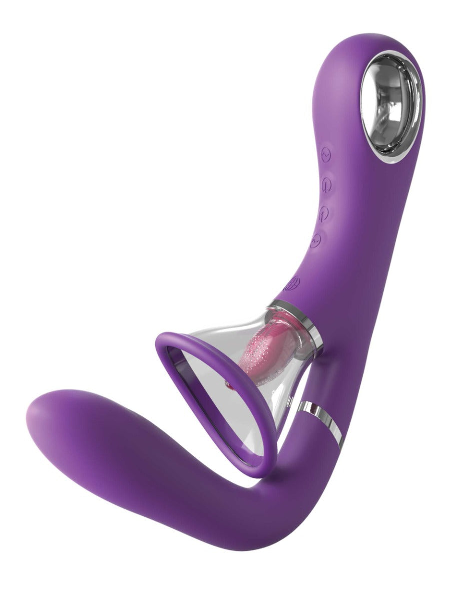 Pipedream - Fantasy For Her - Her Ultimate Pleasure Pro - Purple - Image 4