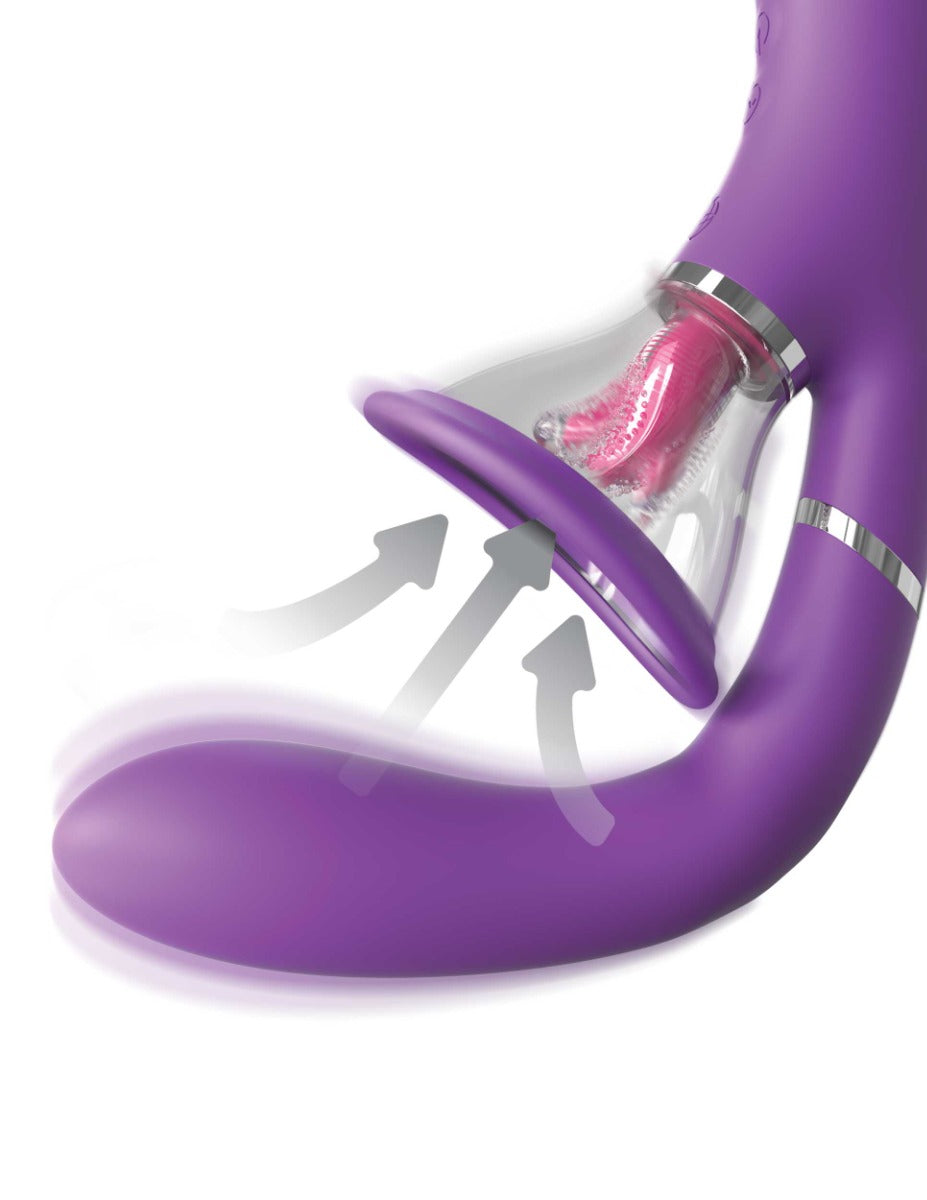 Pipedream - Fantasy For Her - Her Ultimate Pleasure Pro - Purple - Image 2