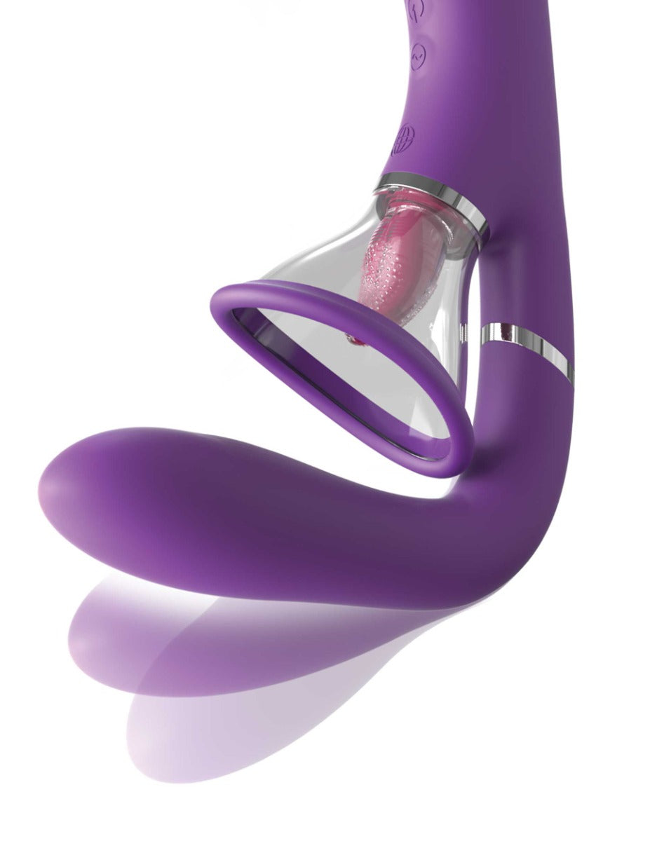 Pipedream - Fantasy For Her - Her Ultimate Pleasure Pro - Purple - Image 3