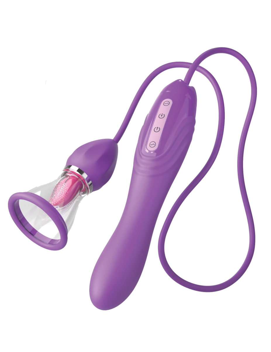 Pipedream - Fantasy For Her - Her Ultimate Pleasure Max - Purple - Image 3