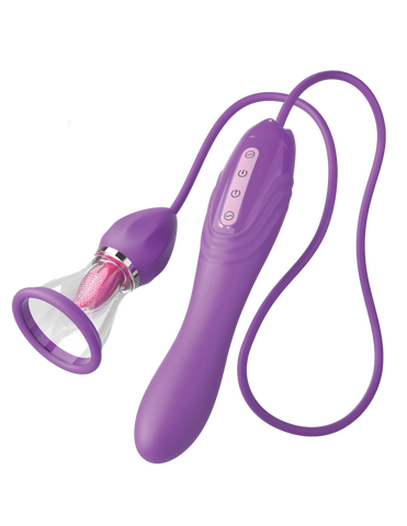 Pipedream - Fantasy For Her - Her Ultimate Pleasure Max - Purple - Image 3