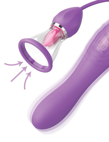 Pipedream - Fantasy For Her - Her Ultimate Pleasure Max - Purple - Image 2