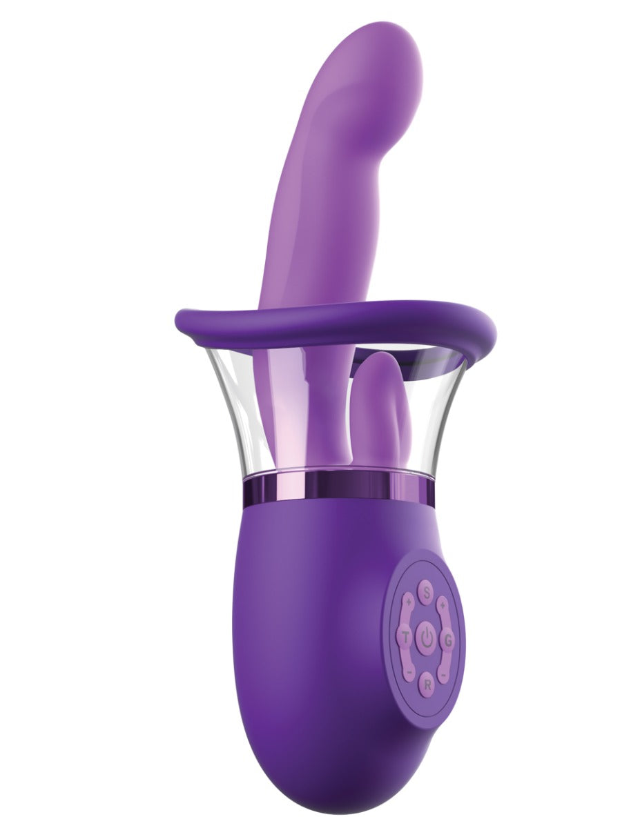 Pipedream - Fantasy For Her - Ultimate Pleasure Pro Plus - Purple - Image 4