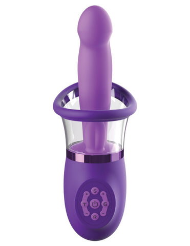 Pipedream - Fantasy For Her - Ultimate Pleasure Pro Plus - Purple - Image 3