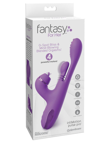 Pipedream - Fantasy For Her - IntiMotion Pulse Pro - Purple