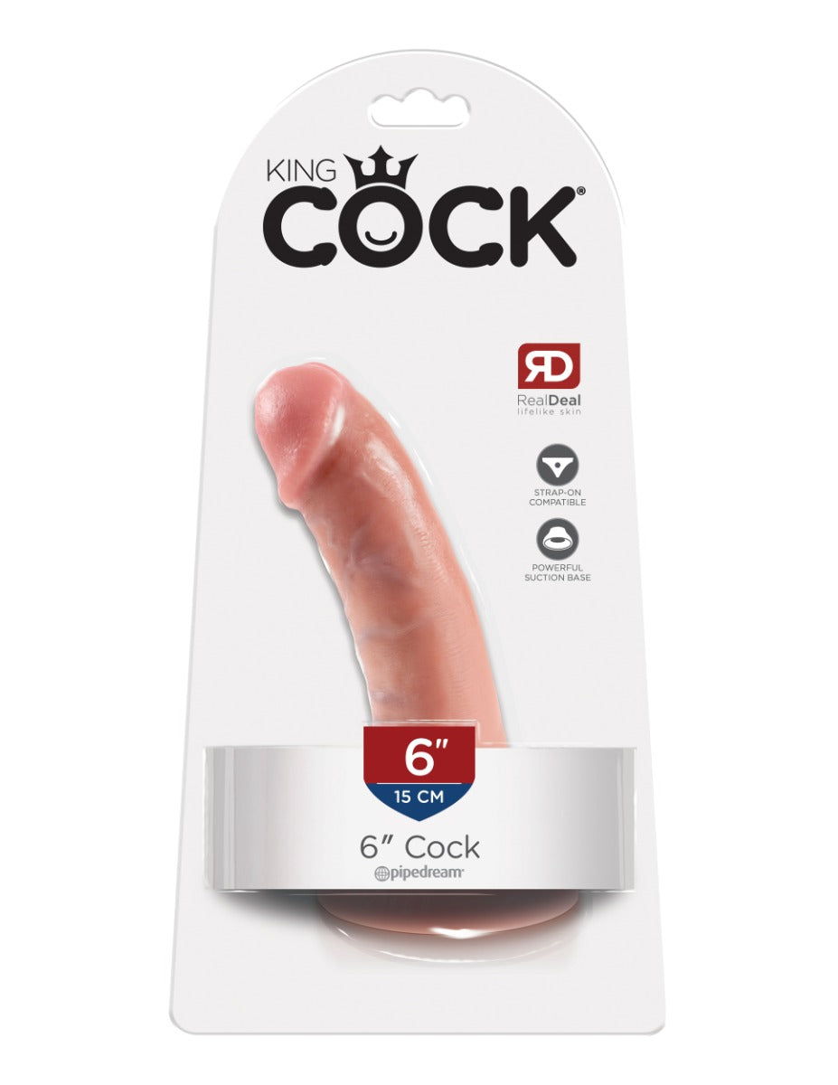 Pipedream - King Cock - 6" Cock - Light