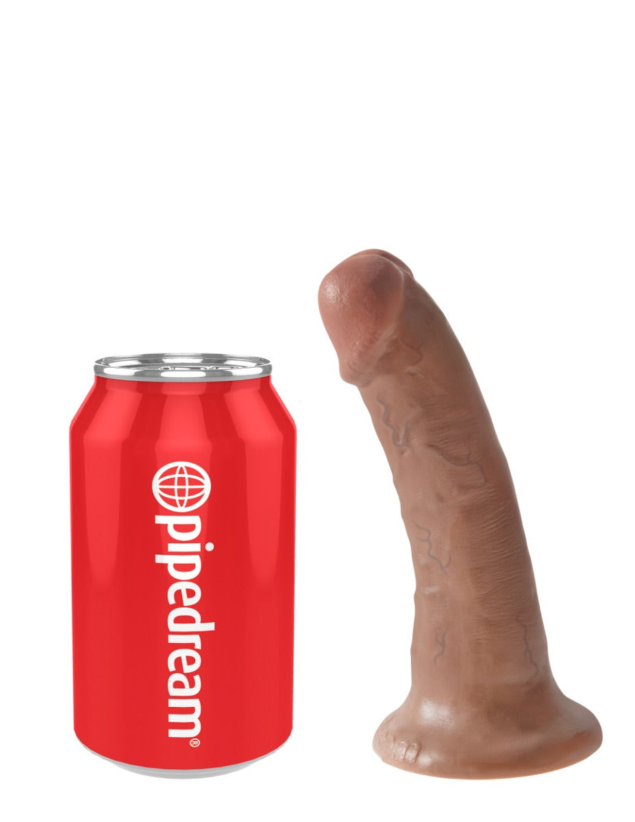 Pipedream - King Cock - 6" Cock - Tan - Image 2