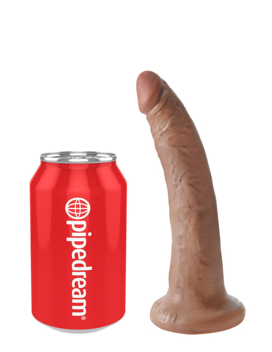 Pipedream - King Cock - 7" Cock - Tan - Image 4