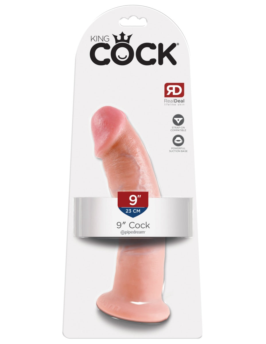 Pipedream - King Cock - 9" Cock - Light