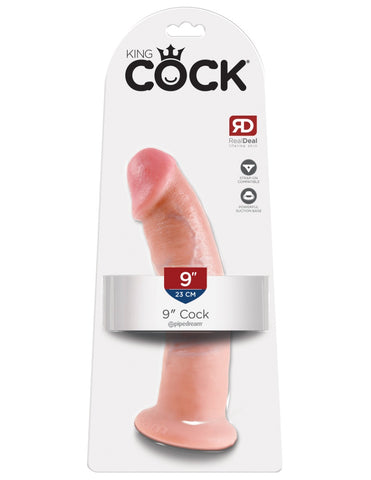 Pipedream - King Cock - 9" Cock - Light