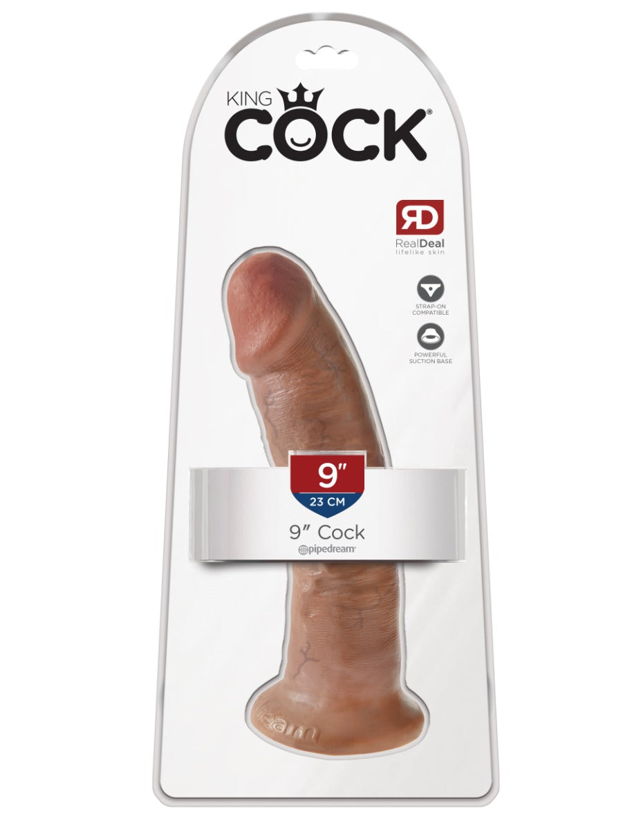 Pipedream - King Cock - 9" Cock - Tan