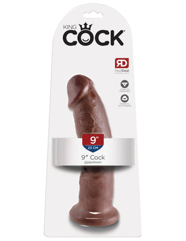 Pipedream - King Cock - 9" Cock - Brown