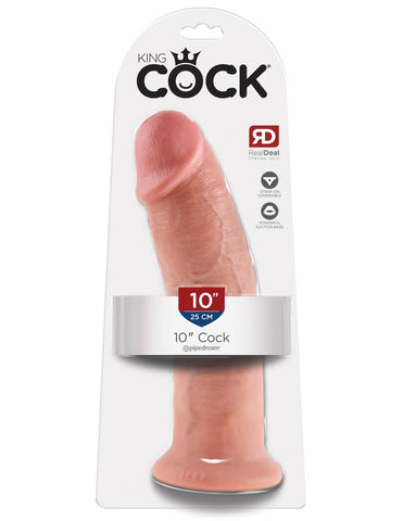 Pipedream - King Cock - 10" Cock - Light