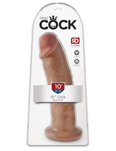 Pipedream - King Cock - 10" Cock - Tan