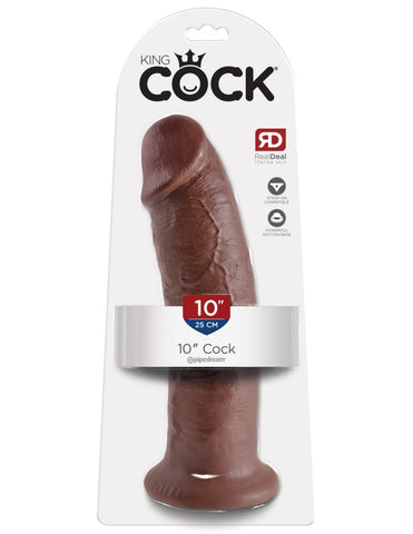 Pipedream - King Cock - 10" Cock - Brown