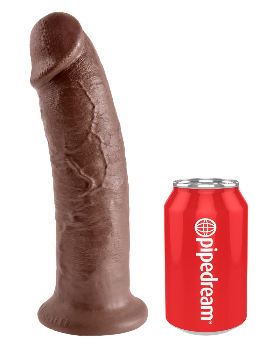 Pipedream - King Cock - 10" Cock - Brown - Image 3