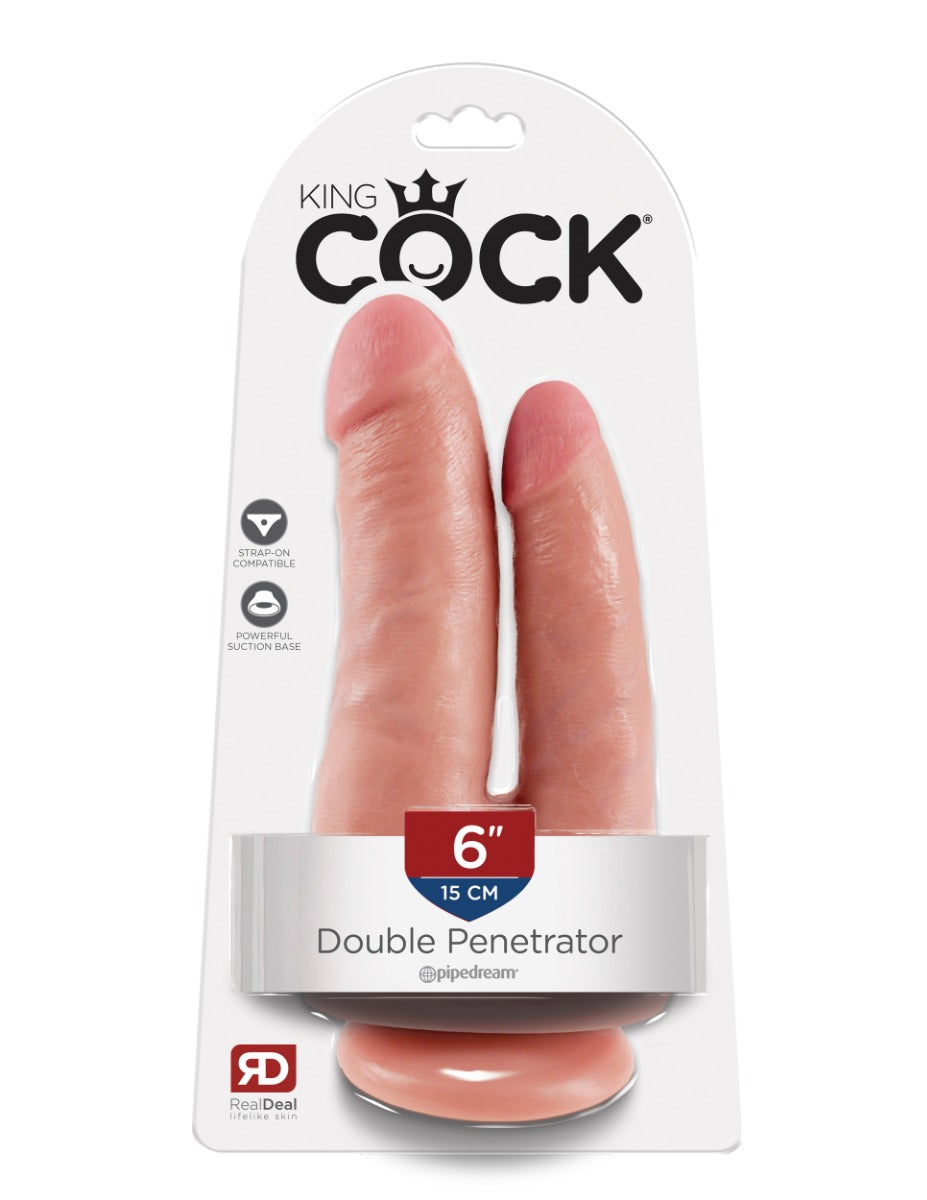 Pipedream - King Cock - Double Penetrator - Light
