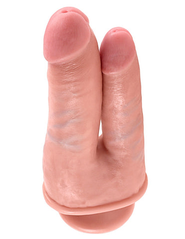 Pipedream - King Cock - Double Penetrator - Light - Image 2