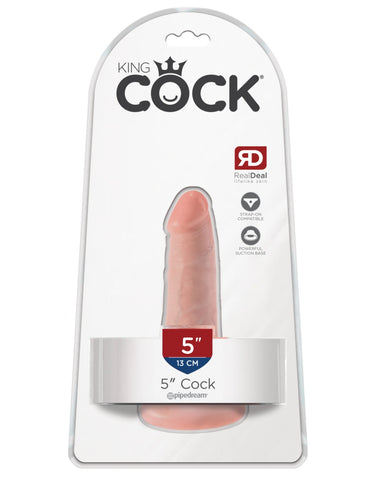 Pipedream - King Cock - 5" Cock - Light