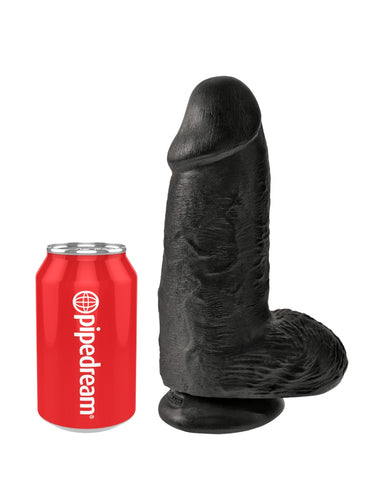 Pipedream - King Cock - Chubby - Black - Image 2