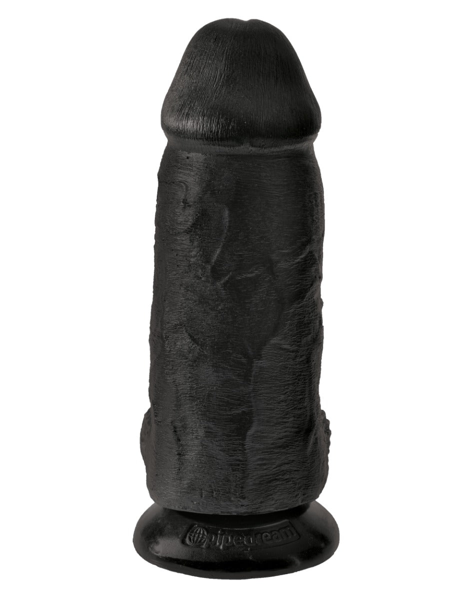 Pipedream - King Cock - Chubby - Black - Image 3