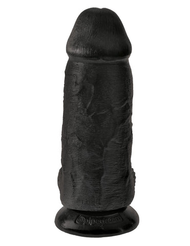Pipedream - King Cock - Chubby - Black - Image 3