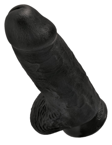 Pipedream - King Cock - Chubby - Black - Image 4