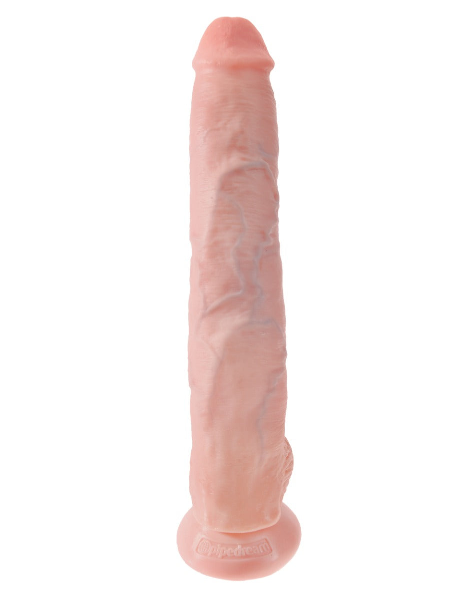 Pipedream - King Cock - 14" Cock with Balls - Light - Image 3