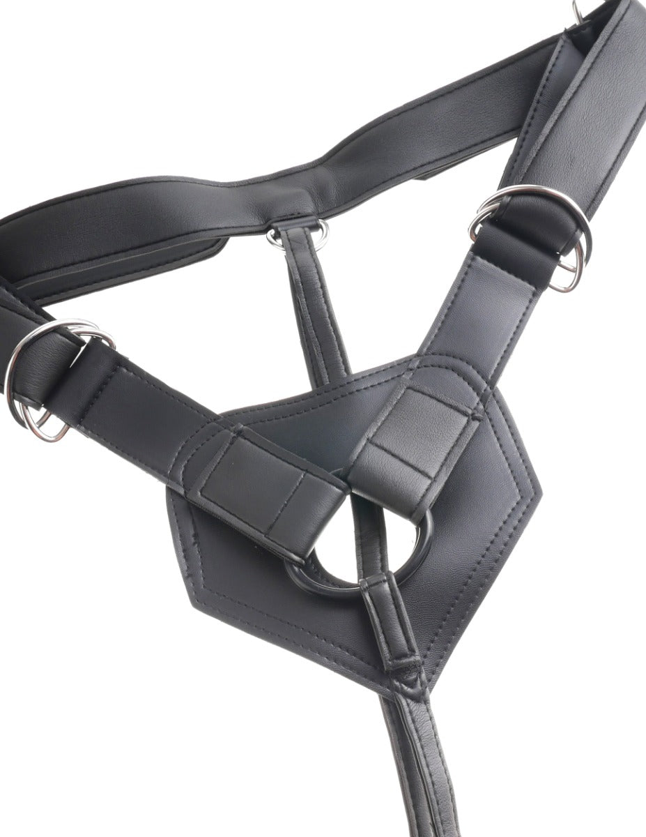 Pipedream - King Cock - Strap on Harness with 7" Cock - Light - Image 4