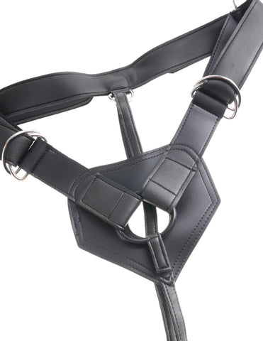 Pipedream - King Cock - Strap on Harness with 7" Cock - Light - Image 4