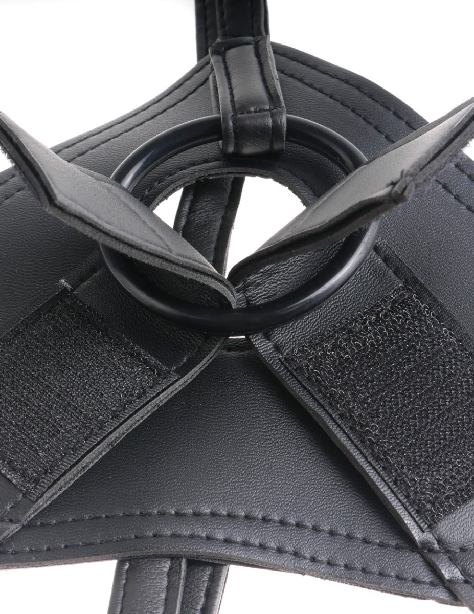 Pipedream - King Cock - Strap on Harness with 9" Cock - Light - Image 4