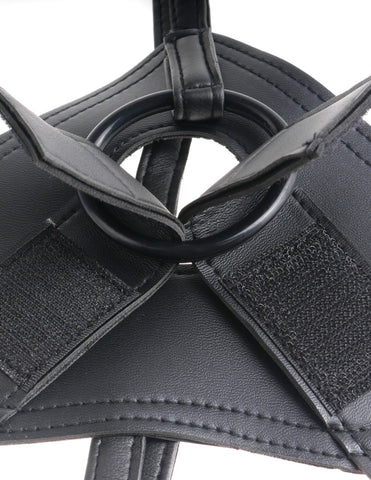 Pipedream - King Cock - Strap on Harness with 9" Cock - Light - Image 4